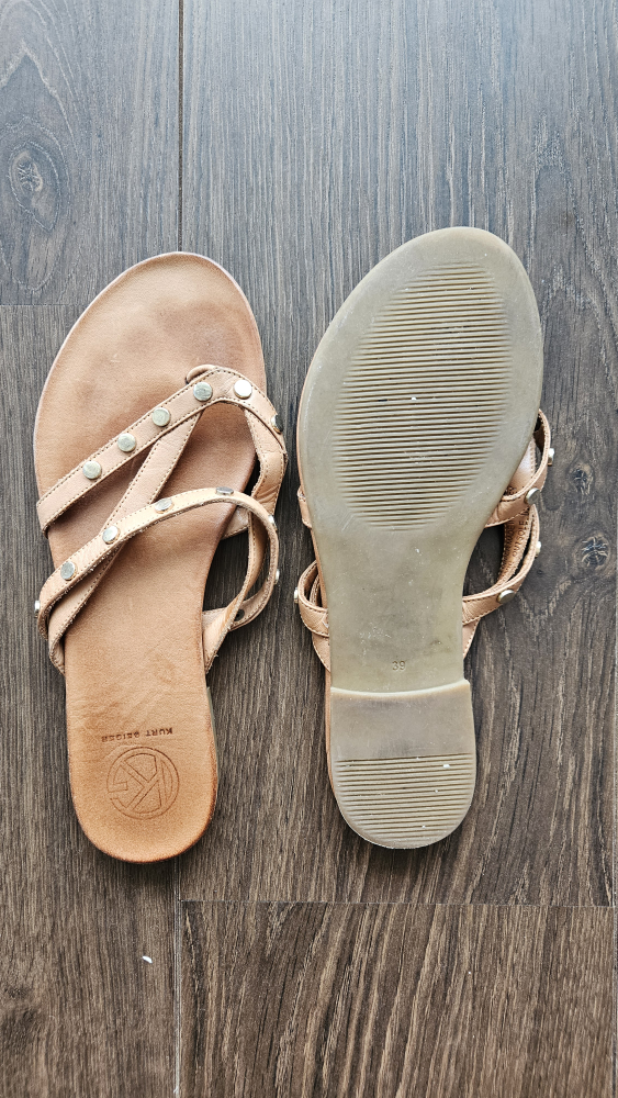 Kurt Geiger Leather Summer Sandals, Size 8 - photo 2