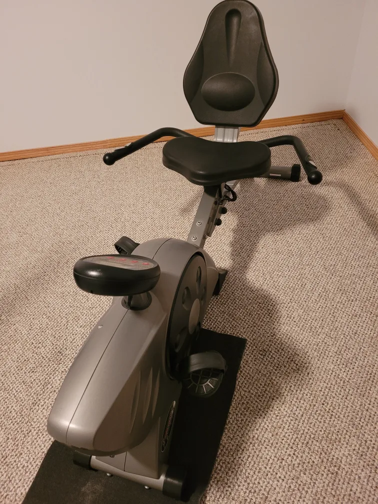 Recumbent Exercise Bike thumbnail