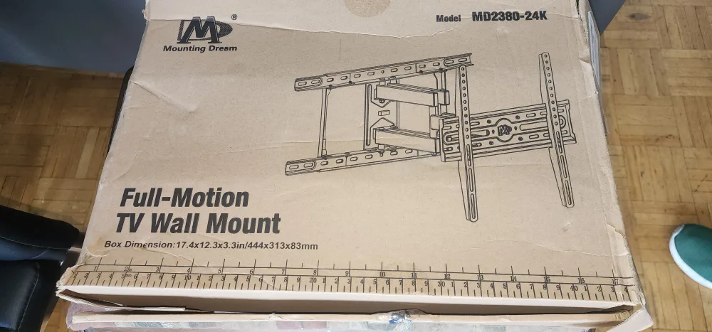 Mounting Dream Full-Motion TV Wall Mount MD2380-24K thumbnail