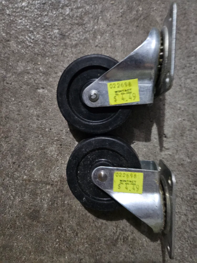 Two Wintact Swivel Casters - $4.49 Each thumbnail