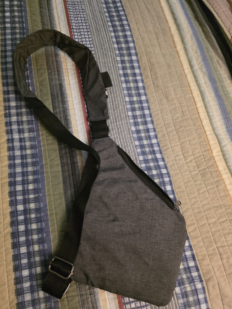 Travel  Sling Bag - Anti-theft Crossbody Shoulder - photo 2