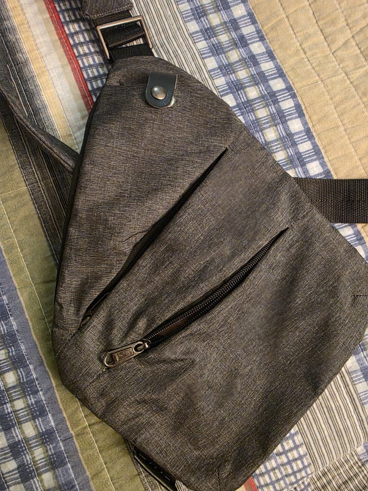 Travel  Sling Bag - Anti-theft Crossbody Shoulder - photo 3