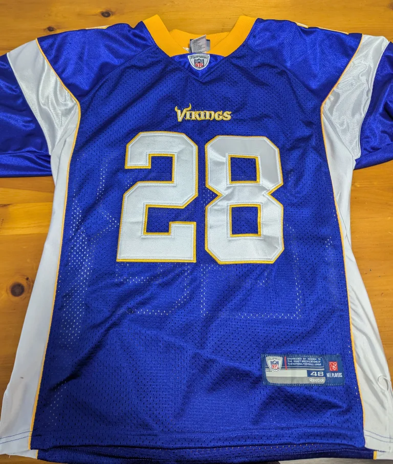 Minnesota Vikings Peterson Jersey (Non-Official Replica)