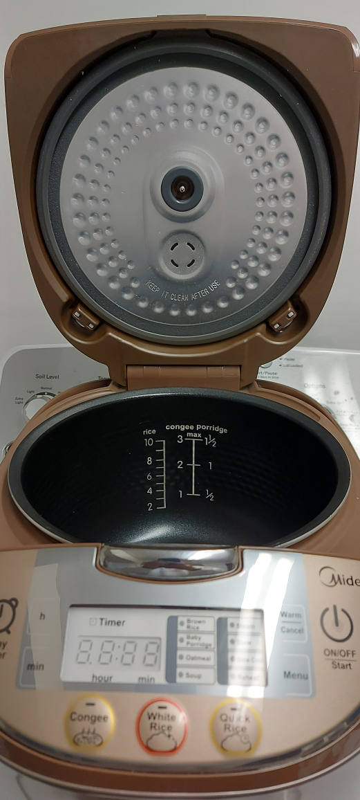 Midea Rice Cooker - Like New! - photo 2