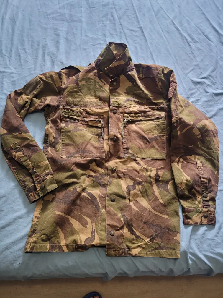 Surplus Dutch DPM Field Shirt