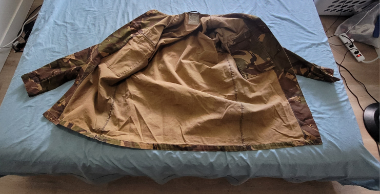 Surplus Dutch DPM Field Shirt - photo 2