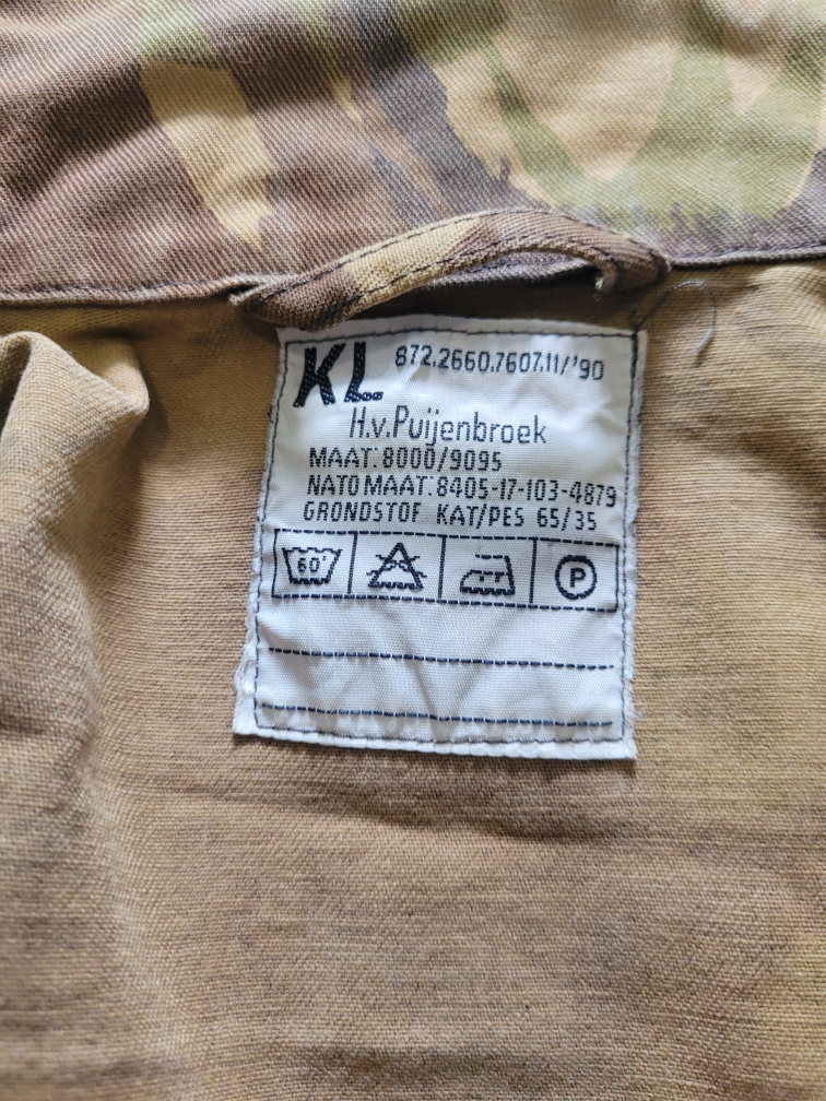 Surplus Dutch DPM Field Shirt - photo 3