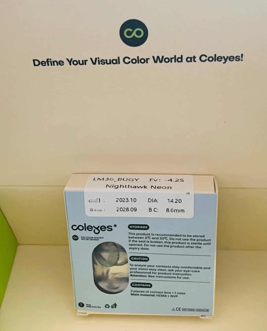 Coleyes Nighthawk Neon Lenses image indicator(5)