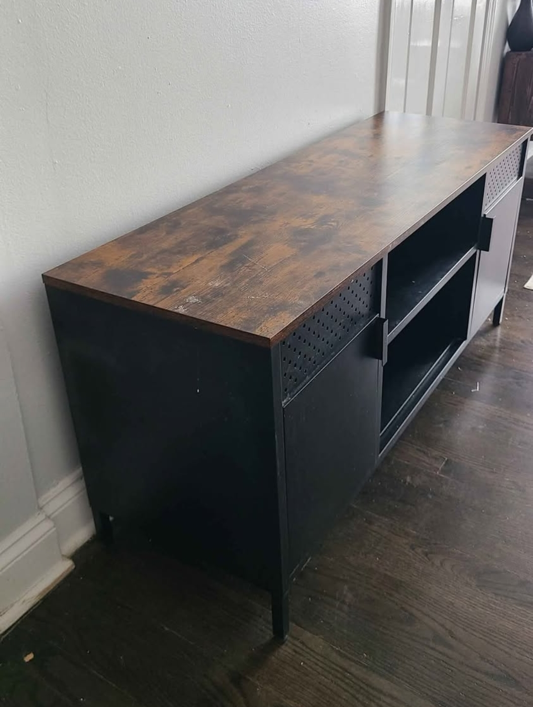 Industrial TV Stand - Console Table - photo 4