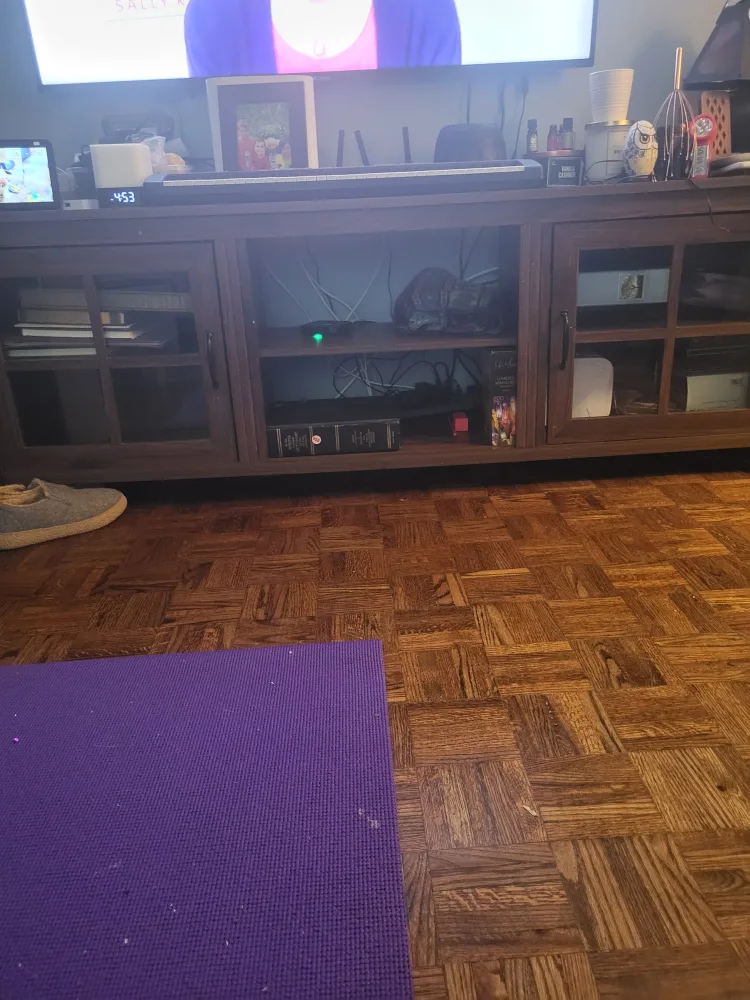 Wooden TV Console Table thumbnail