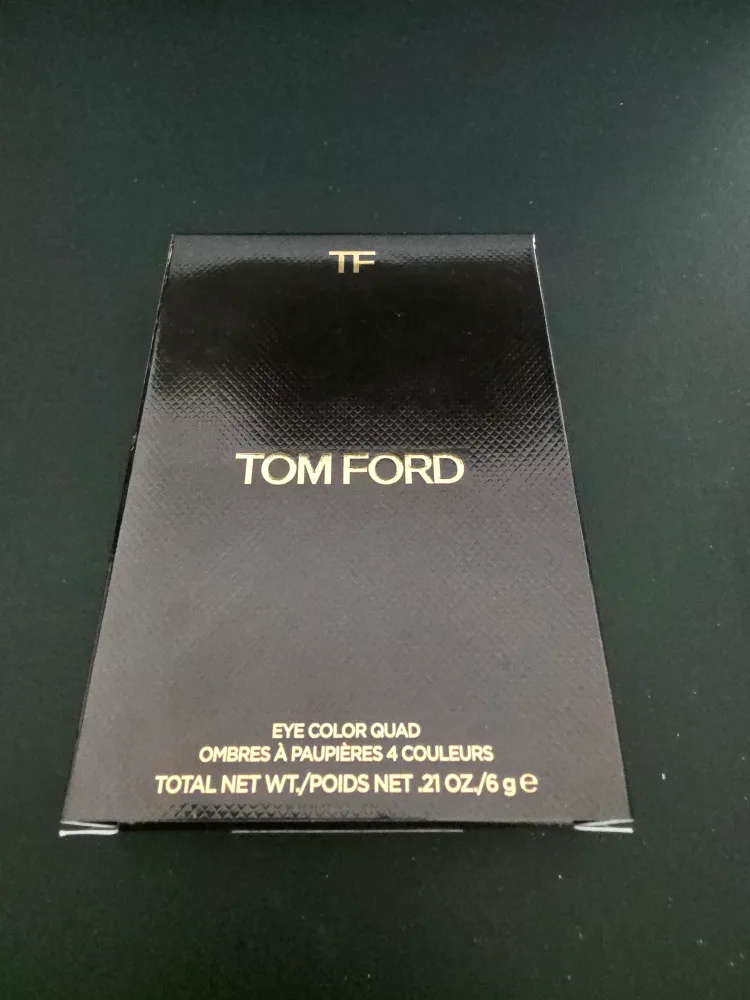 Tom Ford Eye Color Quad - 26 Leopard Sun thumbnail