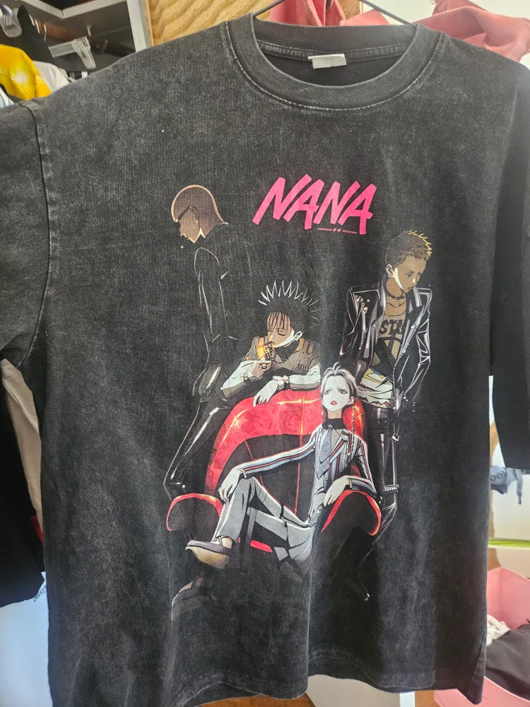 Nana Anime Graphic T-Shirt thumbnail