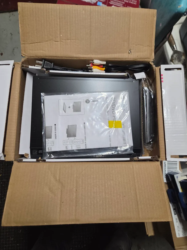 Sony DVP-SR210P DVD Player - Ultra Slim Design image indicator(2)