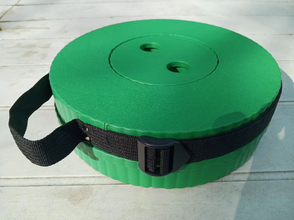 Portable Telescopic Adjustable Folding Stool image indicator(3)