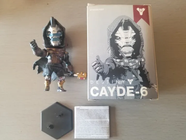 Destiny Videogame Character figure CAYDE 6  with box + stand thumbnail