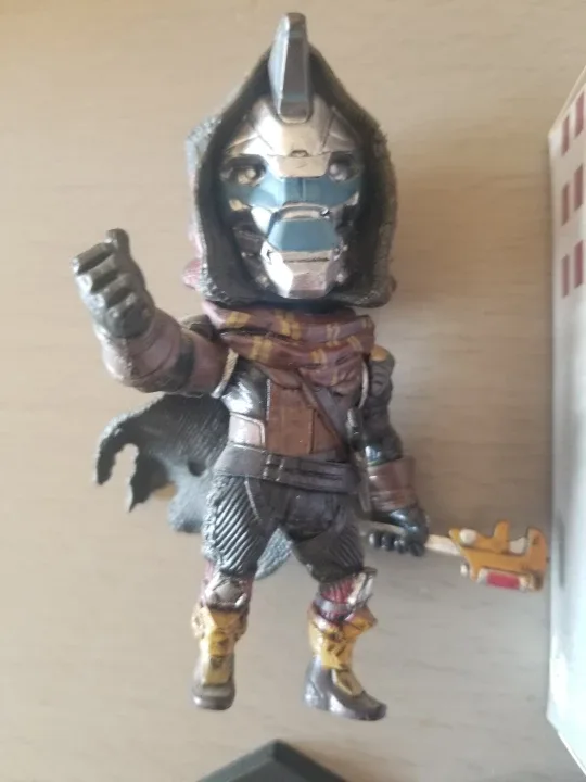 Destiny Videogame Character figure CAYDE 6  with box + stand image indicator(2)