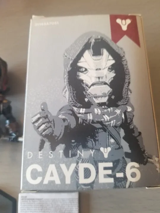 Destiny Videogame Character figure CAYDE 6  with box + stand image indicator(3)