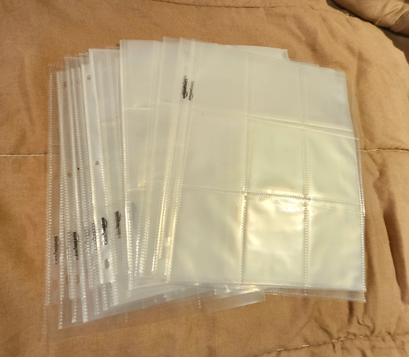 AmazonBasics Card sleeves thumbnail