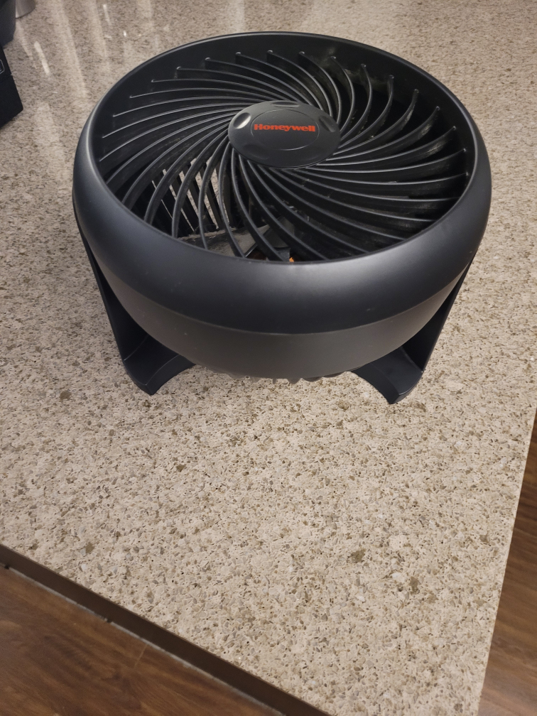 Honeywell Black TurboForce Air Circulator Fan - photo 4
