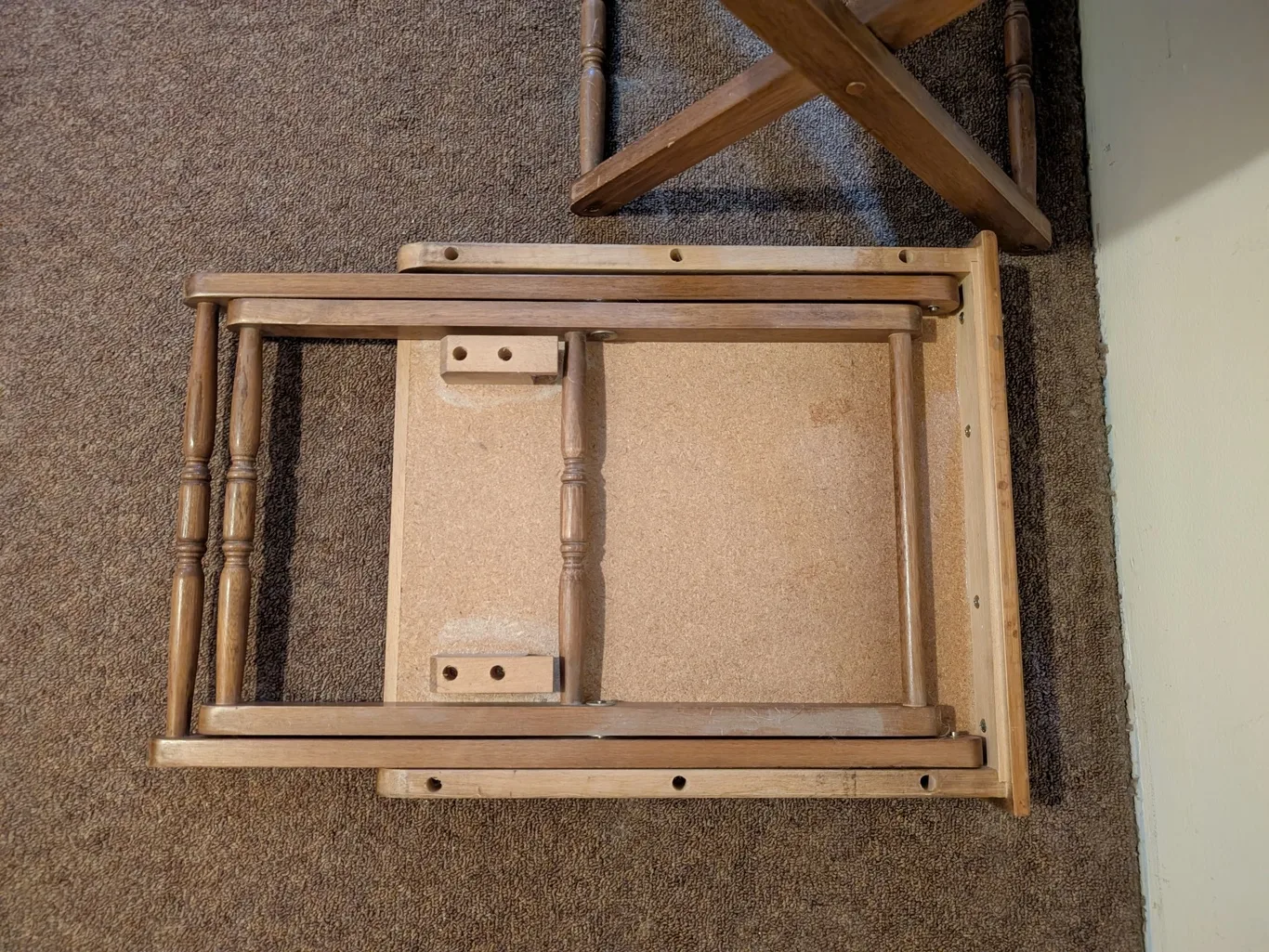 folding wood side tables image indicator(2)