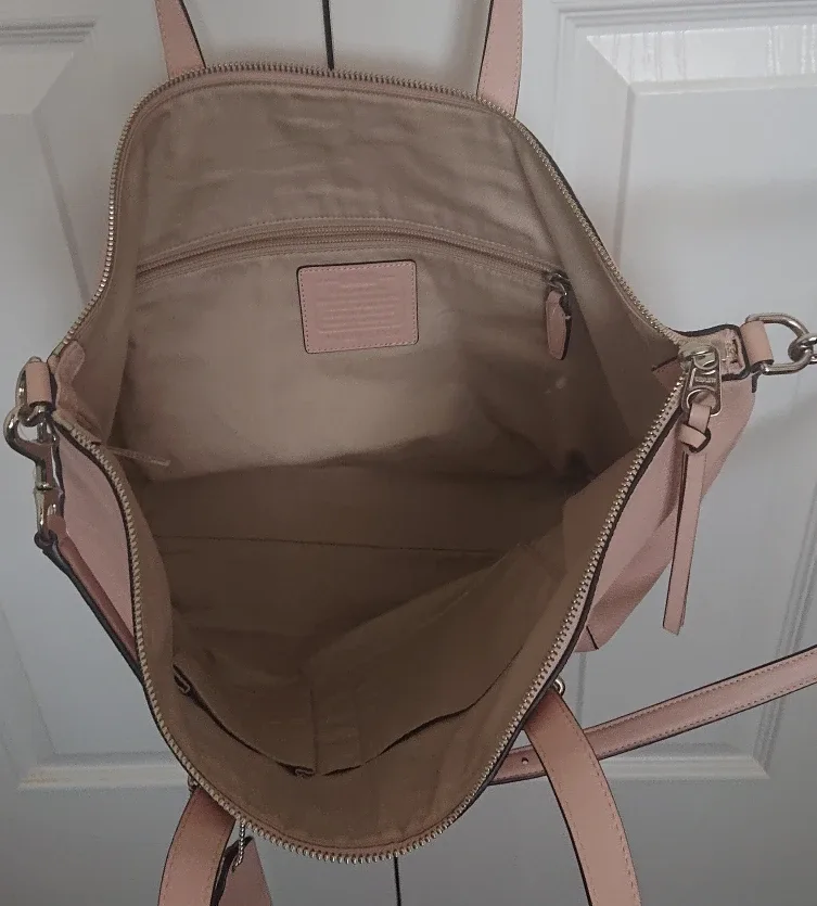 Coach Genuine Leather Handbag image indicator(3)