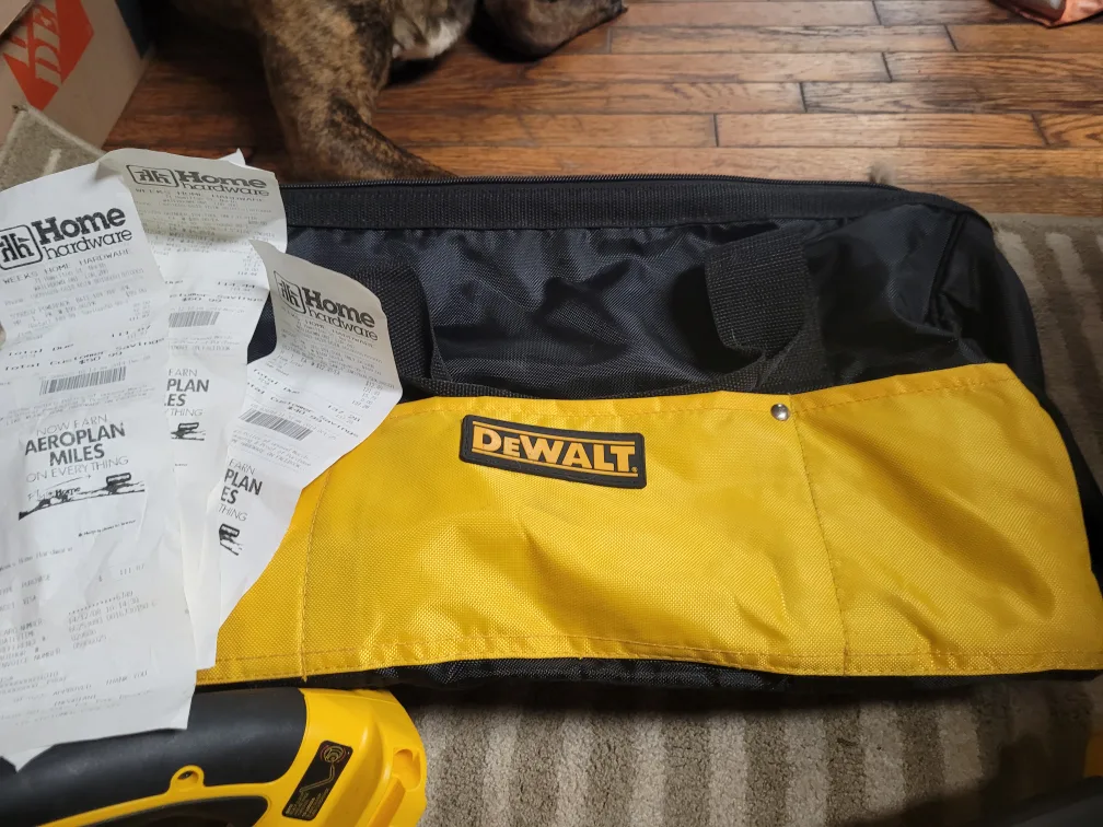 DeWalt Power Tools Set image indicator(9)