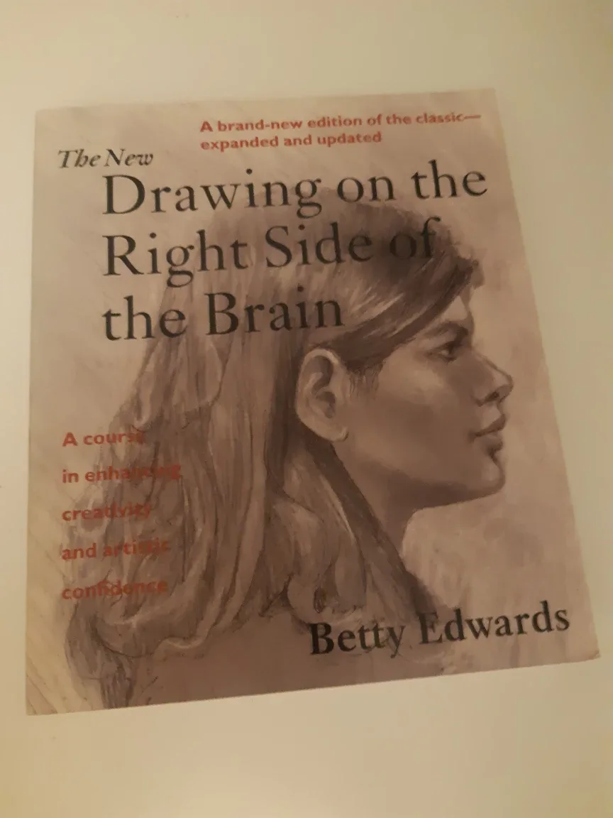 Drawing on the Right Side of the Brain by Betty Edwards thumbnail