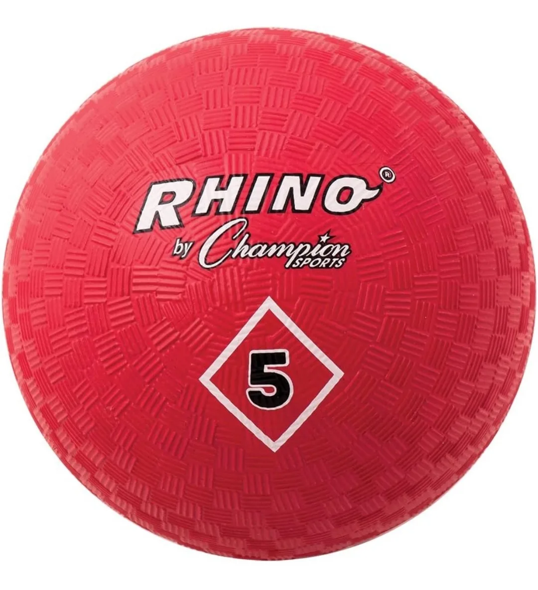Rhino by Champion Sports 10" Red Playground Ball thumbnail