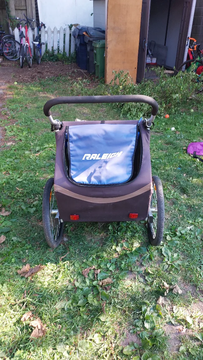 Raleigh Bike Trailer/Stroller Combo image indicator(3)