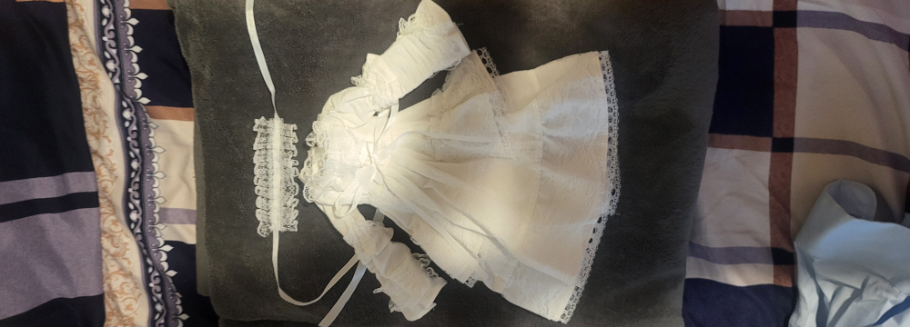 1/3 bjd doll dress - photo 5