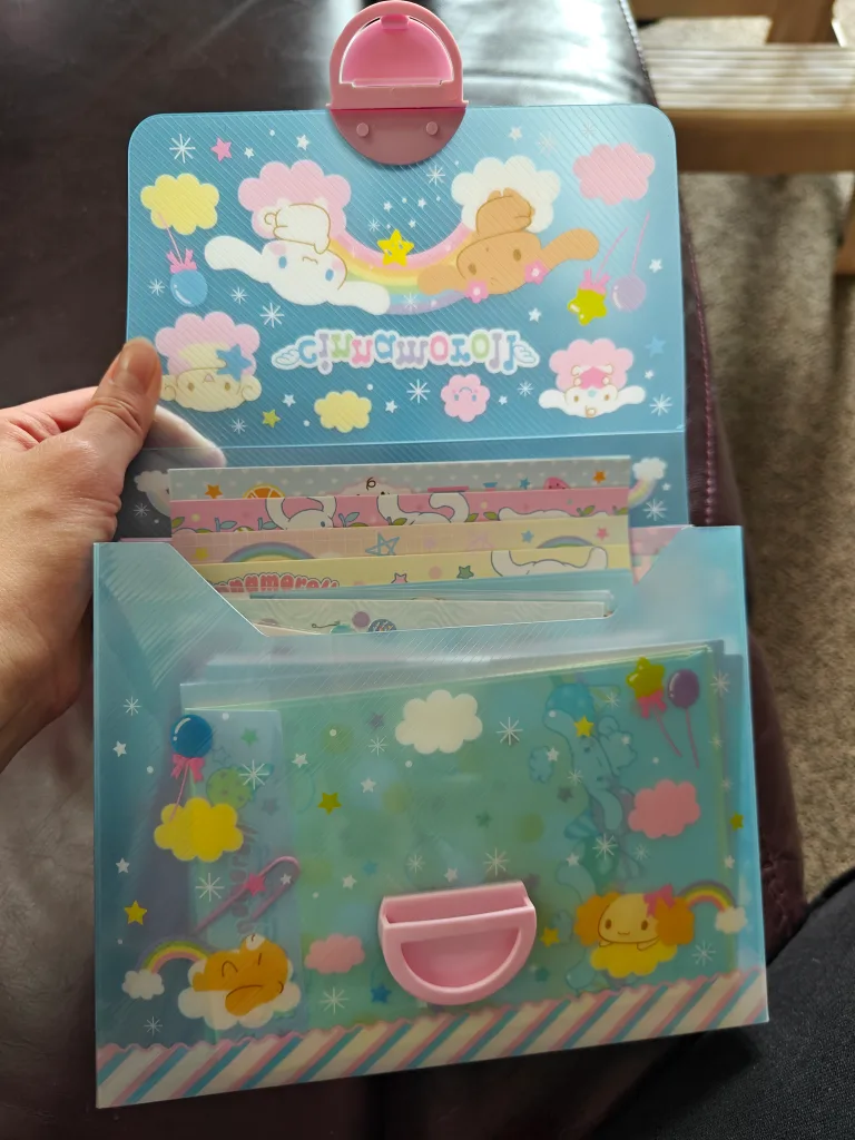 Sanrio Letter Set - Hello Kitty, Cinnamoroll & Sugar Bunny thumbnail