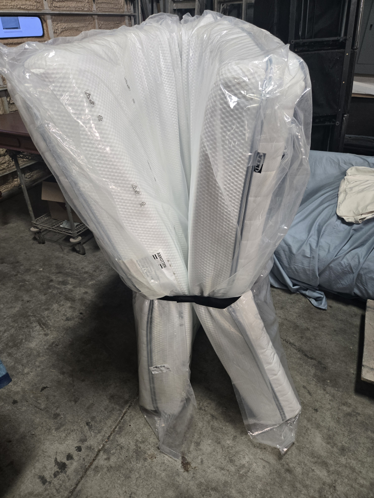 IKEA ÅBROTTEN Queen Foam Mattress - New - photo 3