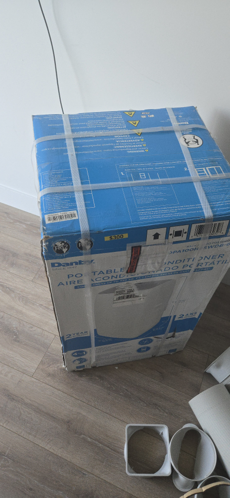 14000btu Danby Portable Air Conditioner DPA100HESWDB-6
