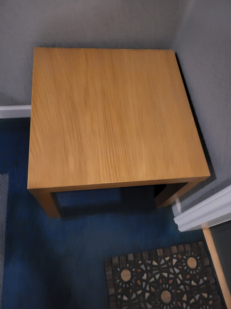 IKEA Lack Side Table - Light Wood - photo 2