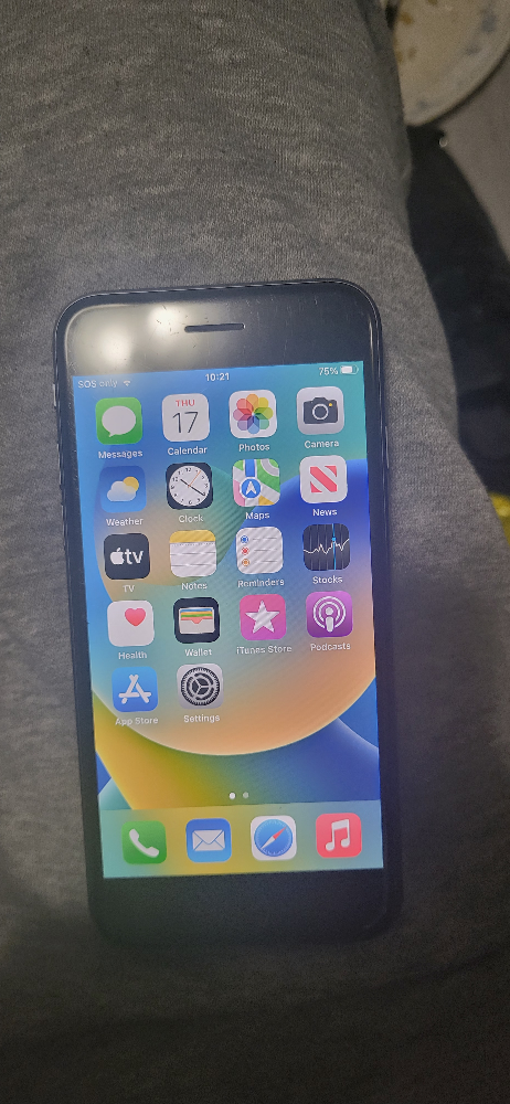 Unlocked IPhone 8 - 128GB