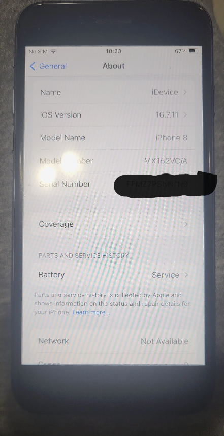 Unlocked IPhone 8 - 128GB - photo 2
