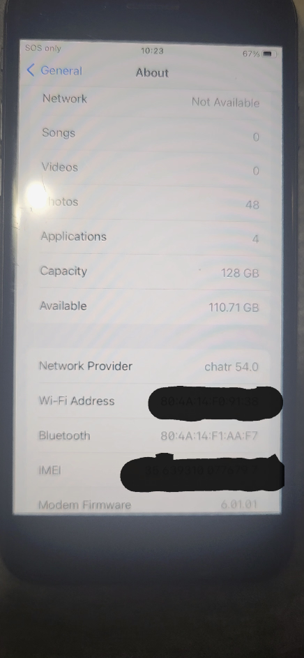 Unlocked IPhone 8 - 128GB - photo 3