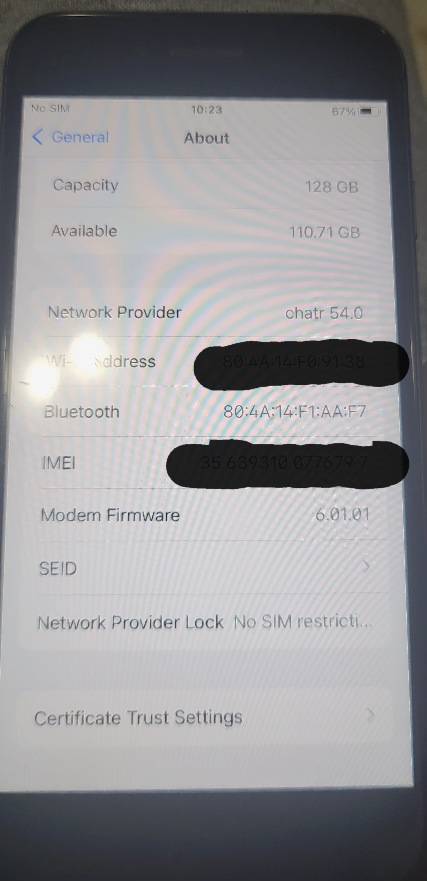 Unlocked IPhone 8 - 128GB - photo 4