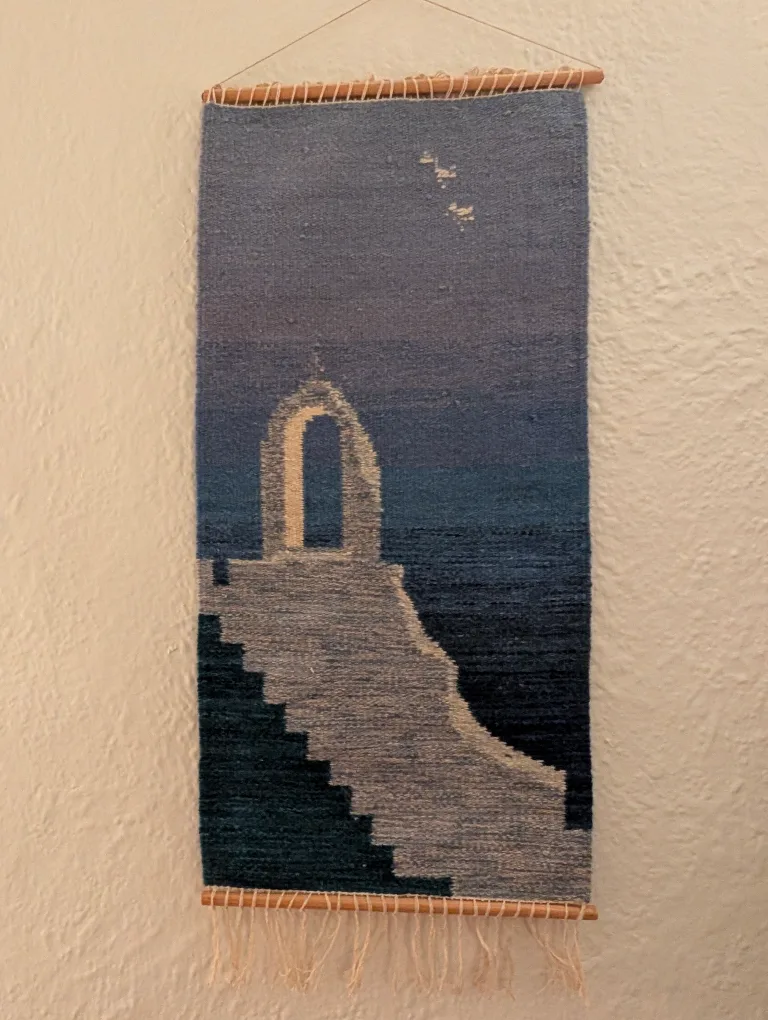 Beautiful Hand Woven Wall Hanging Tapestry thumbnail