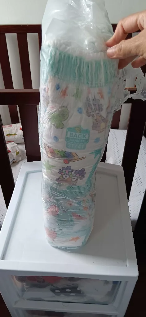 #Freecyle Pampers Bluey Pull-up pants  Size 3T-4T Diapers image indicator(2)