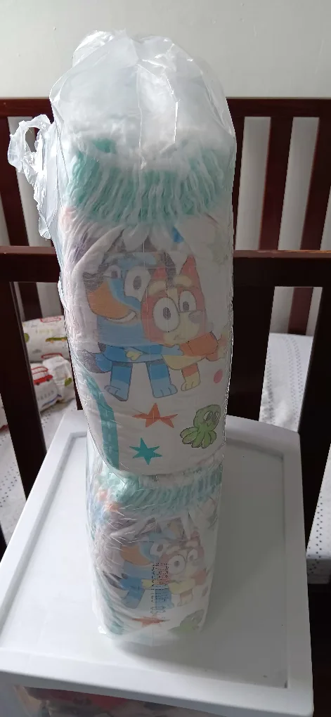 #Freecyle Pampers Bluey Pull-up pants  Size 3T-4T Diapers image indicator(3)