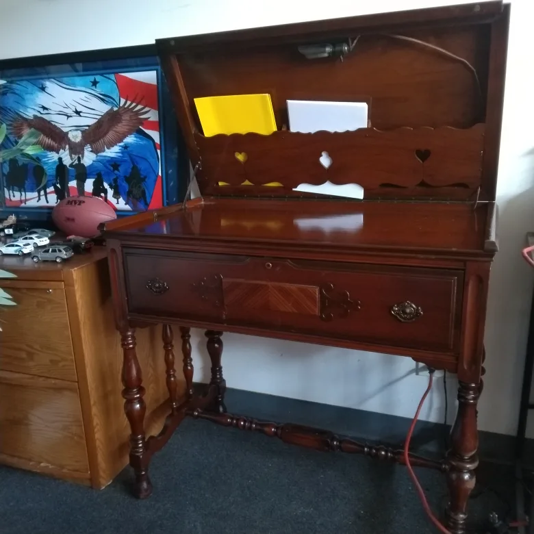 desk solid wood thumbnail