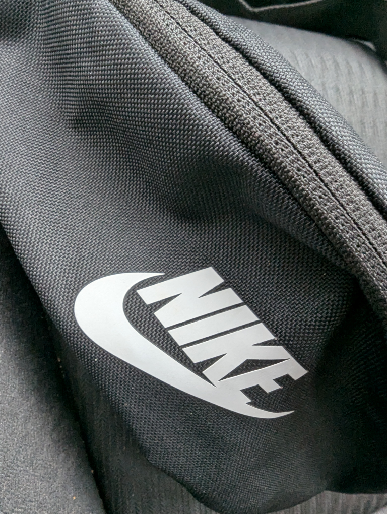 Nike Black Fanny Pack