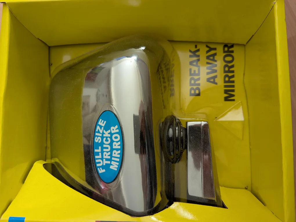 *ONLY 4 LEFT* NEW RALLY 3600 UNIVERSAL TRUCK / VAN MIRROR image indicator(3)