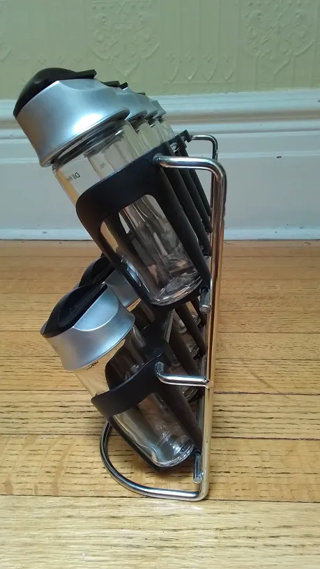 Spice Rack with 8 Jars image indicator(2)