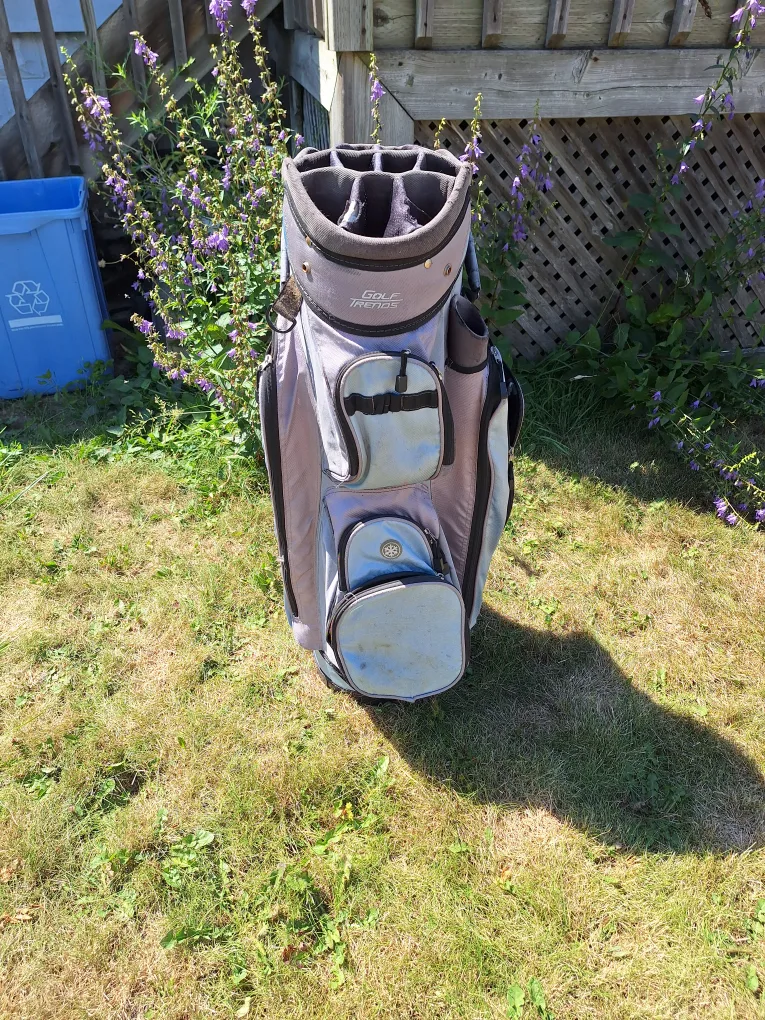Golf Trends Golf Bag 🇨🇦 (Kit Cat Club rescue) image indicator(3)