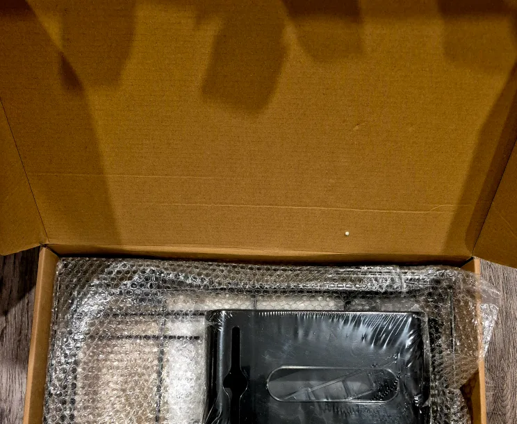 Heavy-Duty Pullout Trash Can Slider w/ Bag Holder image indicator(9)