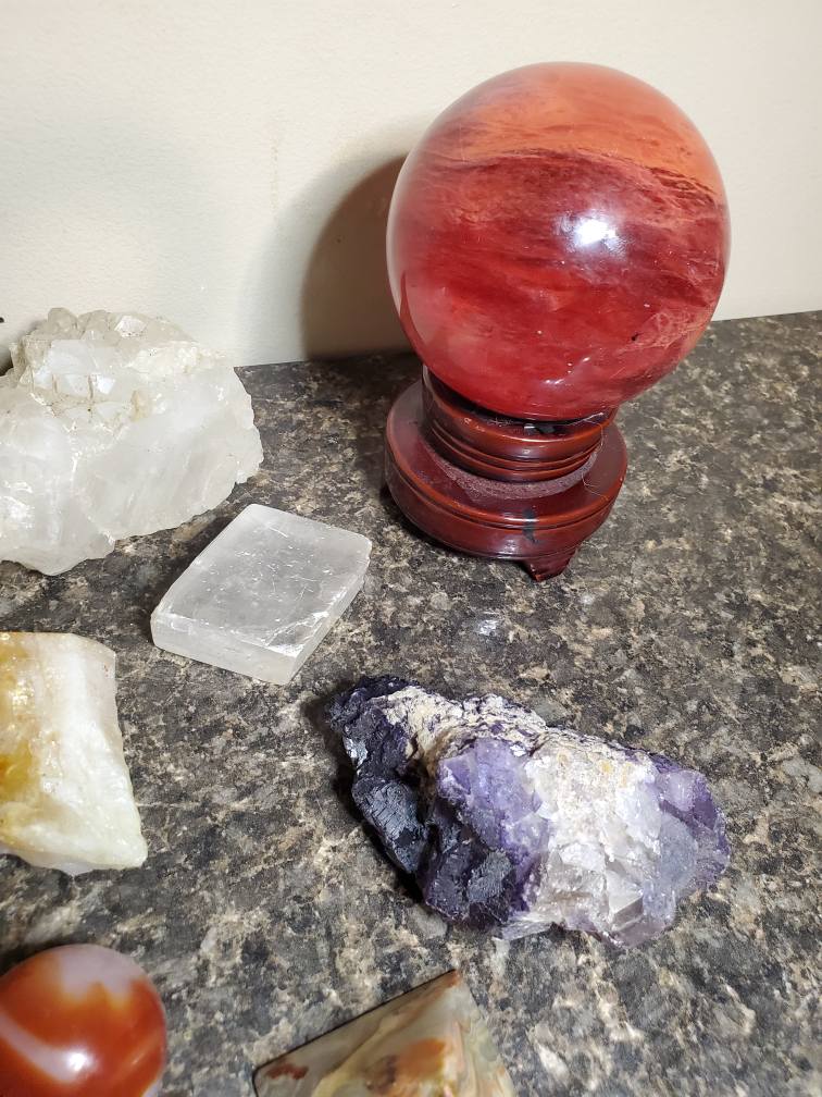 Assorted Crystals and Mineral Collection - photo 5