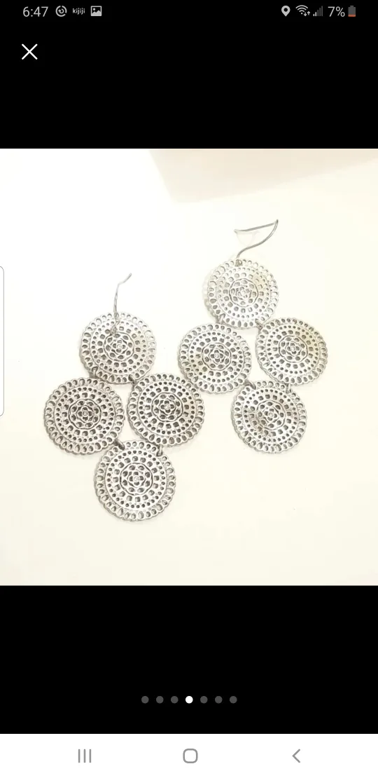 Stella & Dot Chandelier Earrings image indicator(4)