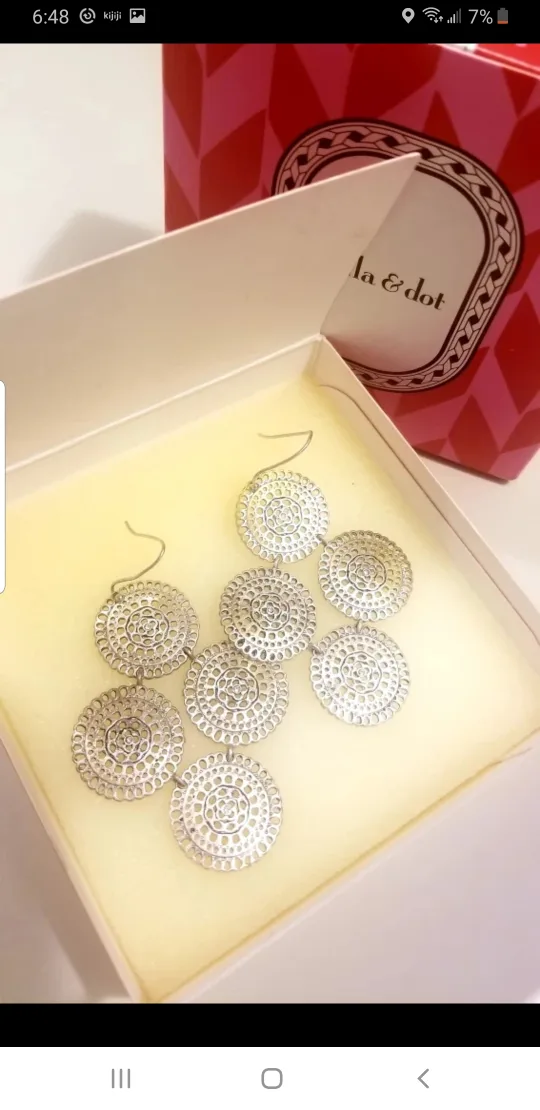 Stella & Dot Chandelier Earrings image indicator(6)